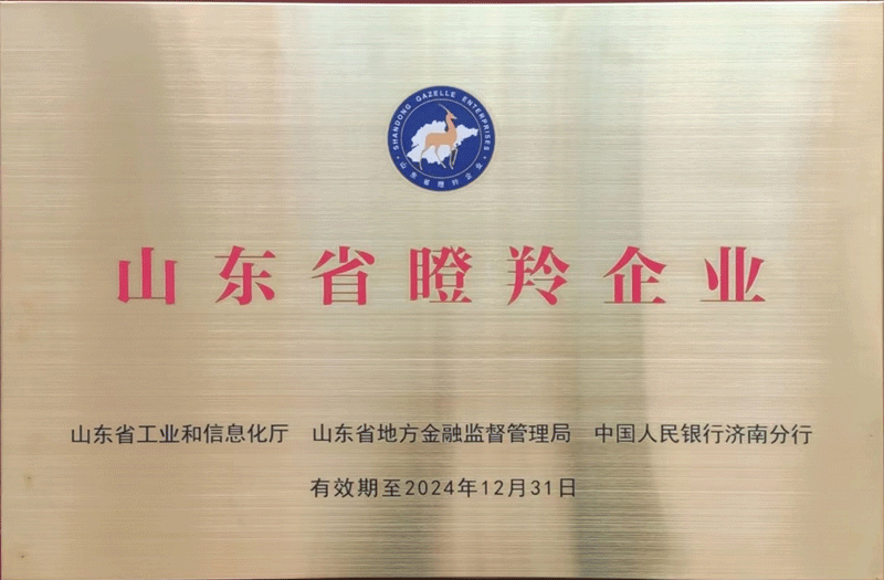 山東省瞪羚企業(yè)