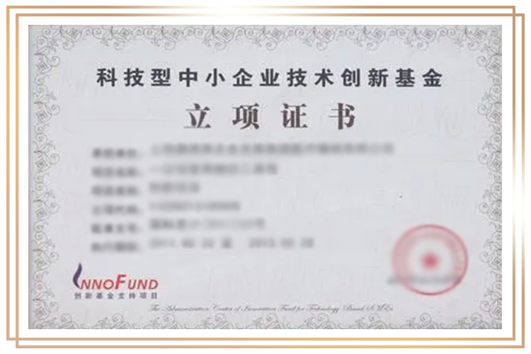 科技部技術(shù)創(chuàng)新基金 盛瀚